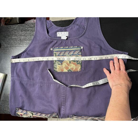 Reworked/Upcycled VIntage 90's Jumper Dress - Picture 9 of 10